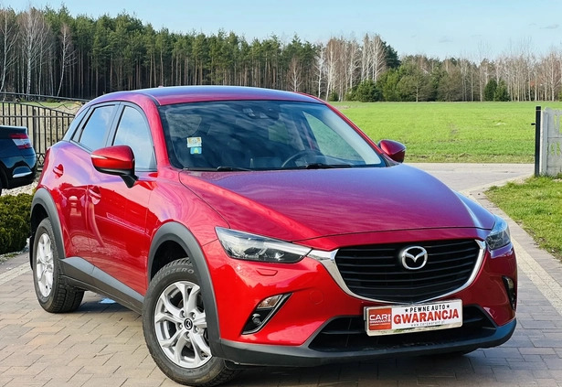 Mazda CX-3 cena 58900 przebieg: 128454, rok produkcji 2016 z Wolbrom małe 562